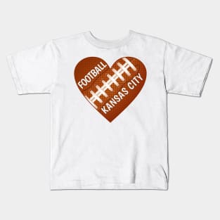 Kansas City Football Kids T-Shirt